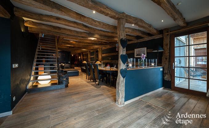 Maison de vacances  Gedinne pour 9 personnes en Ardenne