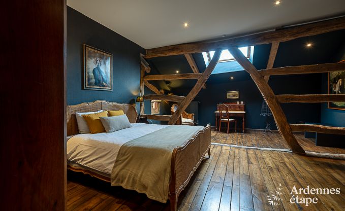 Maison de vacances  Gedinne pour 9 personnes en Ardenne