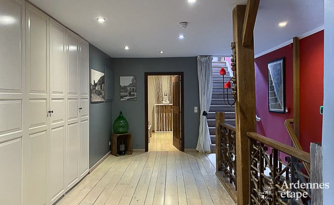 Maison de vacances  Gedinne pour 9 personnes en Ardenne