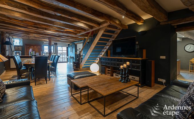 Maison de vacances  Gedinne pour 9 personnes en Ardenne
