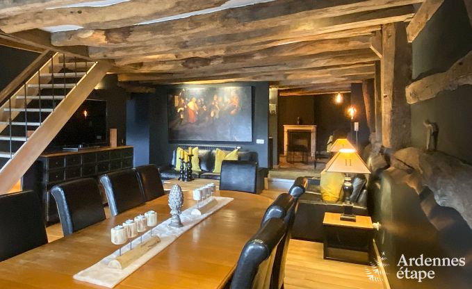 Maison de vacances  Gedinne pour 9 personnes en Ardenne