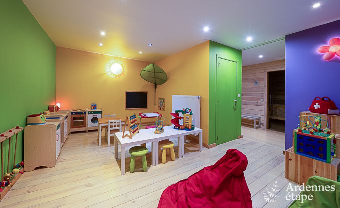 Maison de vacances  Gedinne pour 9 personnes en Ardenne