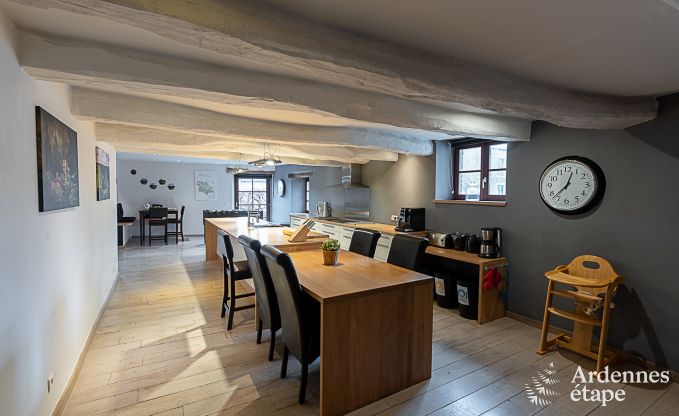 Maison de vacances  Gedinne pour 9 personnes en Ardenne