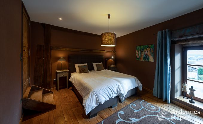 Maison de vacances  Gedinne pour 9 personnes en Ardenne