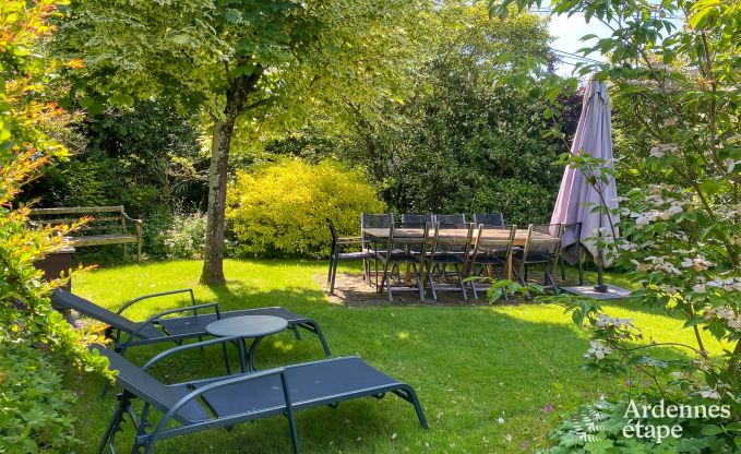 Maison de vacances  Gedinne pour 9 personnes en Ardenne