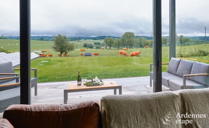 Villa de Luxe  Gedinne pour 8 personnes en Ardenne