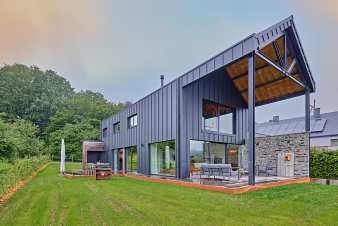 Villa de luxe pour 8 personnes avec quipements modernes  Gedinne, Ardenne