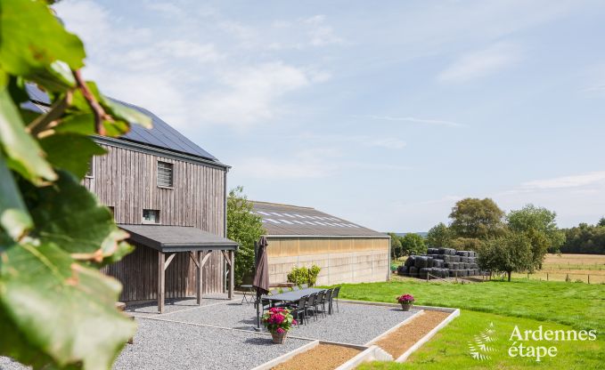 Magnifique h�bergement de vacances compos� de deux appartements (6 et 4 personnes) � Rienne