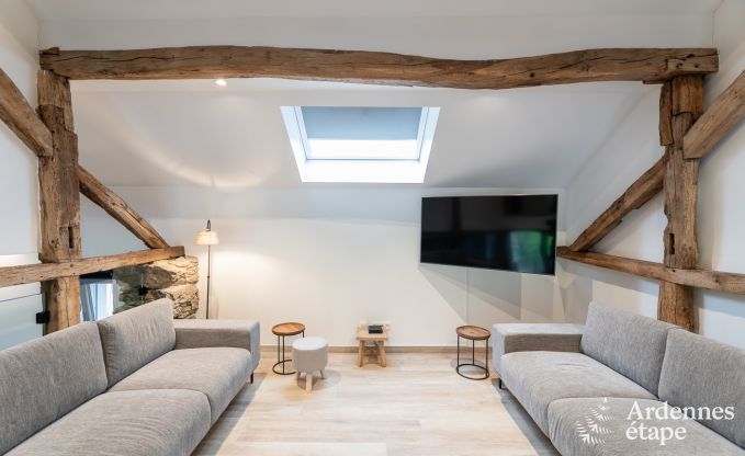 Maison de vacances  Gedinne pour 13 personnes en Ardenne