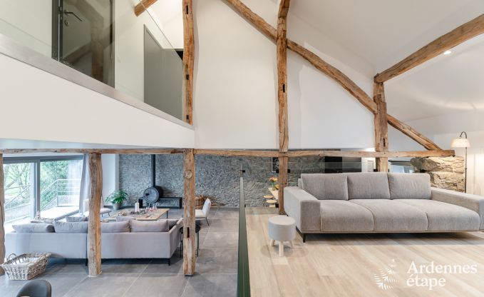 Maison de vacances  Gedinne pour 13 personnes en Ardenne