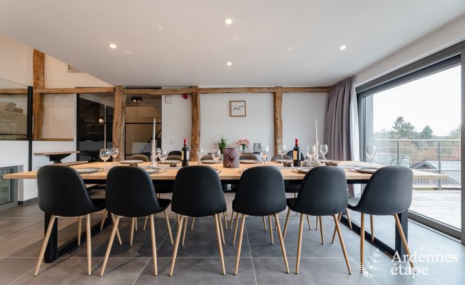Maison de vacances  Gedinne pour 13 personnes en Ardenne