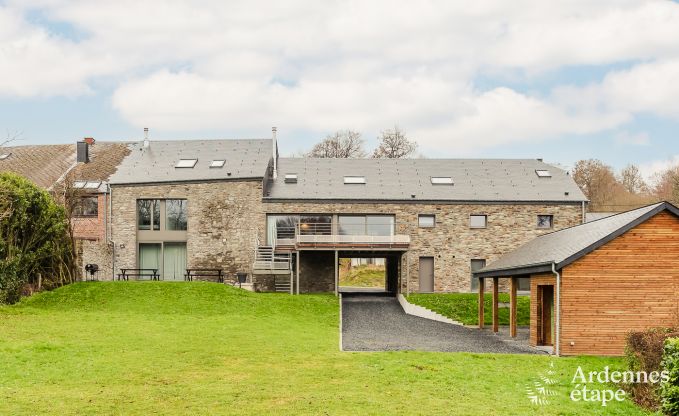 Maison de vacances  Gedinne pour 13 personnes en Ardenne