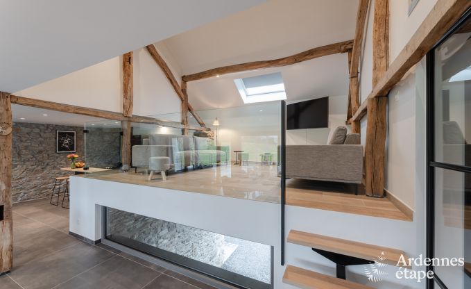 Maison de vacances  Gedinne pour 13 personnes en Ardenne