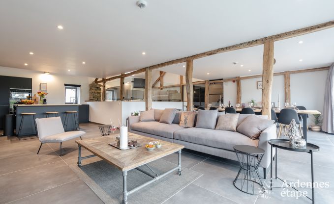 Maison de vacances  Gedinne pour 13 personnes en Ardenne