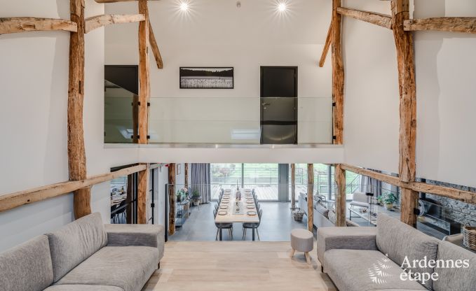 Maison de vacances  Gedinne pour 13 personnes en Ardenne