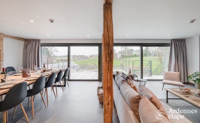 Maison de vacances  Gedinne pour 13 personnes en Ardenne