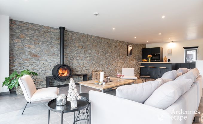 Maison de vacances  Gedinne pour 13 personnes en Ardenne