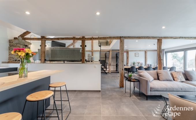 Maison de vacances  Gedinne pour 13 personnes en Ardenne