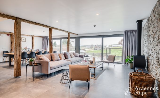 Maison de vacances  Gedinne pour 13 personnes en Ardenne