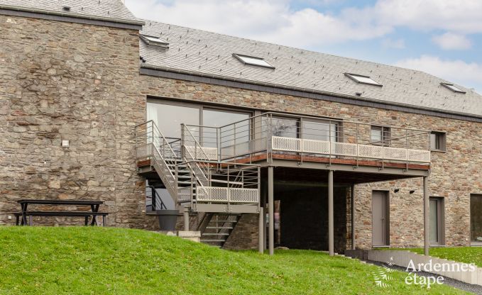 Maison de vacances  Gedinne pour 13 personnes en Ardenne