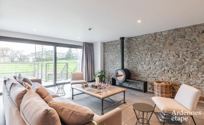 Maison de vacances  Gedinne pour 13 personnes en Ardenne
