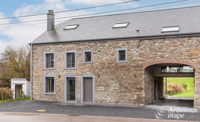 Maison de vacances  Gedinne pour 13 personnes en Ardenne