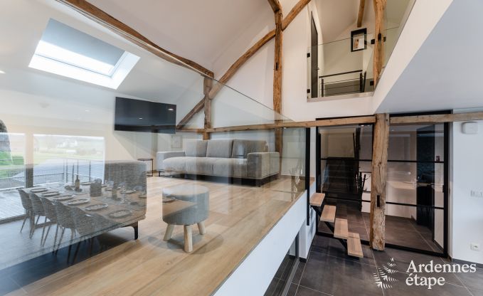 Maison de vacances  Gedinne pour 13 personnes en Ardenne