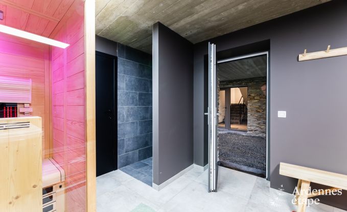 Maison de vacances  Gedinne pour 13 personnes en Ardenne