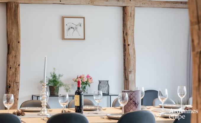 Maison de vacances  Gedinne pour 13 personnes en Ardenne