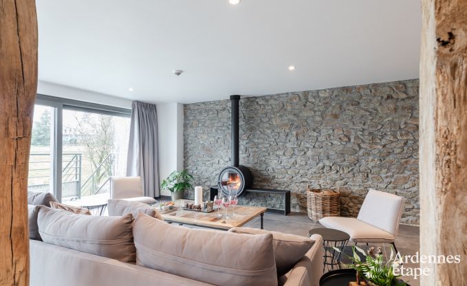 Maison de vacances  Gedinne pour 13 personnes en Ardenne