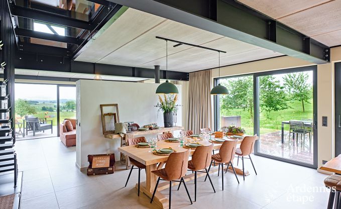 Villa de luxe originale � Gedinne, Ardenne