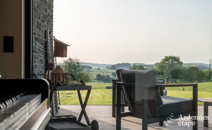 Villa de luxe originale � Gedinne, Ardenne