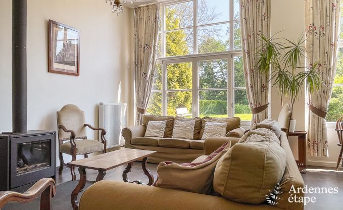 Dpendance d'un chteau  Gembloux pour 9 personnes en Ardenne