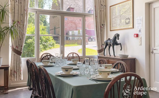 Dpendance d'un chteau  Gembloux pour 9 personnes en Ardenne