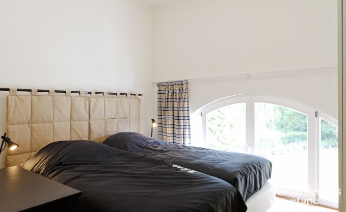 Dpendance d'un chteau  Gembloux pour 9 personnes en Ardenne