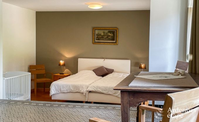 Dpendance d'un chteau  Gembloux pour 9 personnes en Ardenne