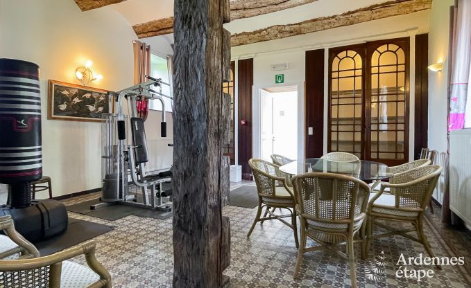 Dpendance d'un chteau  Gembloux pour 9 personnes en Ardenne