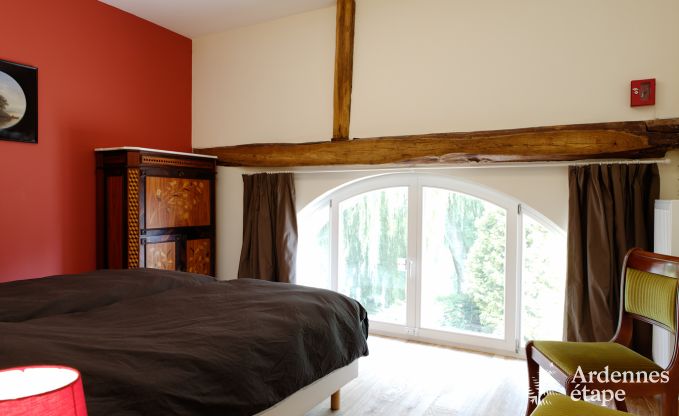 Dpendance d'un chteau  Gembloux pour 9 personnes en Ardenne