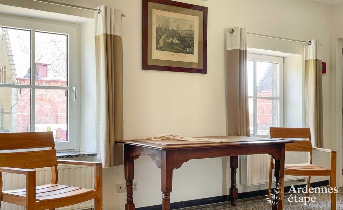 Dpendance d'un chteau  Gembloux pour 9 personnes en Ardenne