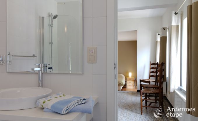 Dpendance d'un chteau  Gembloux pour 9 personnes en Ardenne