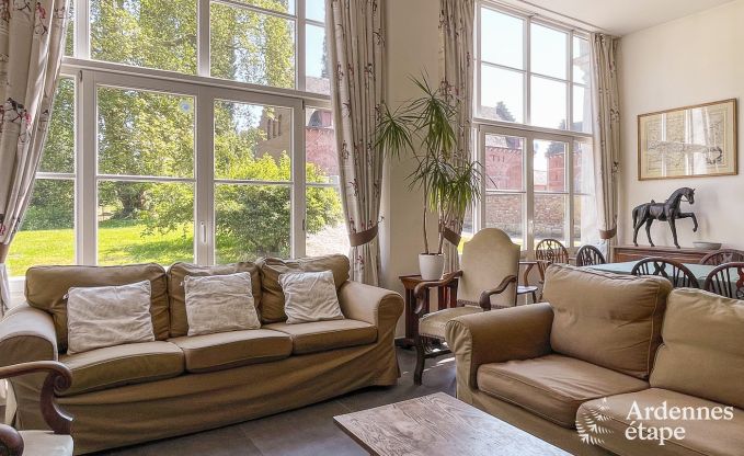 Dpendance d'un chteau  Gembloux pour 9 personnes en Ardenne