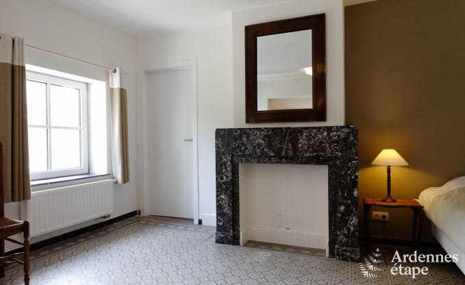 Dpendance d'un chteau  Gembloux pour 9 personnes en Ardenne