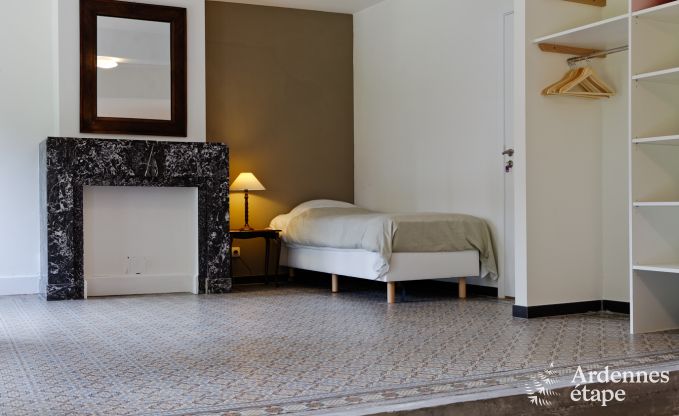 Dpendance d'un chteau  Gembloux pour 9 personnes en Ardenne