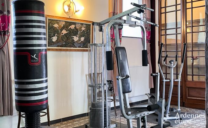 Dpendance d'un chteau  Gembloux pour 9 personnes en Ardenne