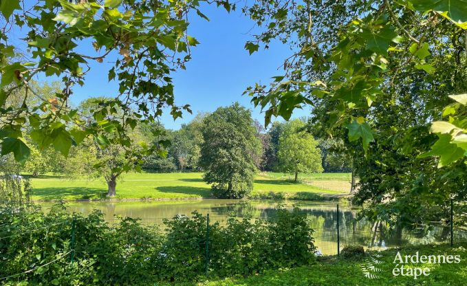 Dpendance d'un chteau  Gembloux pour 9 personnes en Ardenne