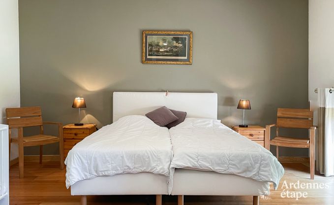 Dpendance d'un chteau  Gembloux pour 9 personnes en Ardenne