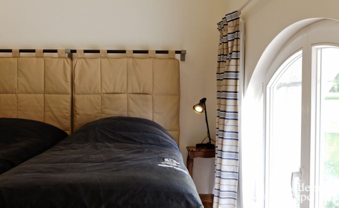 Dpendance d'un chteau  Gembloux pour 9 personnes en Ardenne