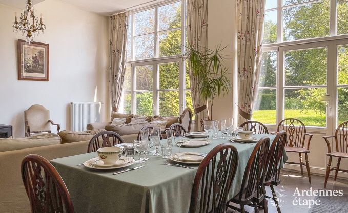 Dpendance d'un chteau  Gembloux pour 9 personnes en Ardenne