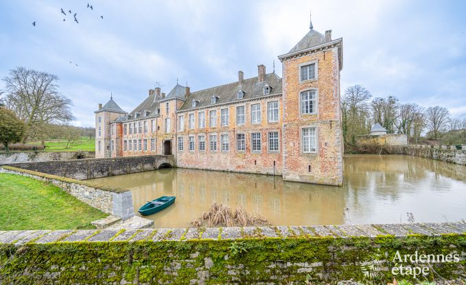 Maison chien admis confortable pour 4 personnes  Gesves, Ardenne