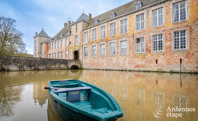 Maison chien admis confortable pour 4 personnes  Gesves, Ardenne